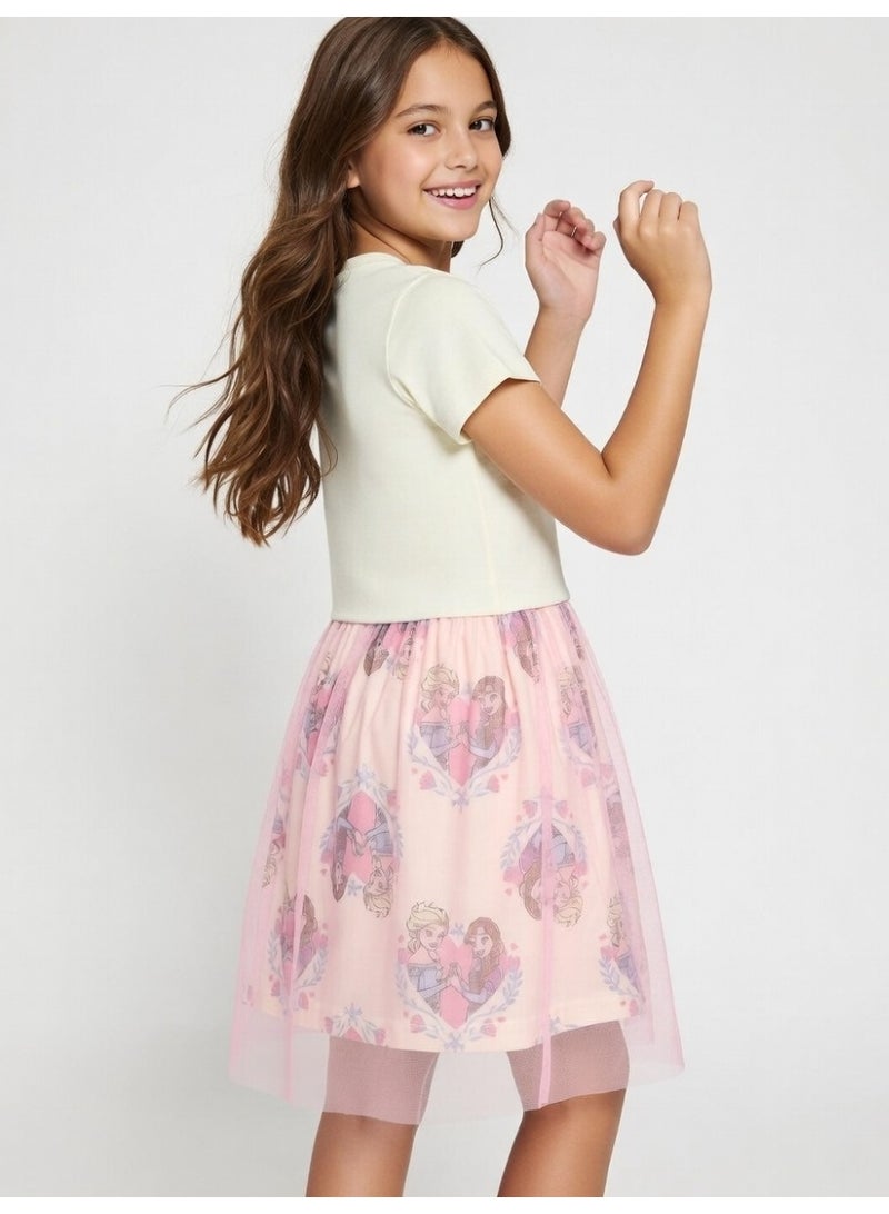 Disney Frozen | Tulle Dress | White - Image 5